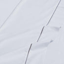 Jogo de Lençol  4 Peças Percal 400 Fios Ponto Palito Branco